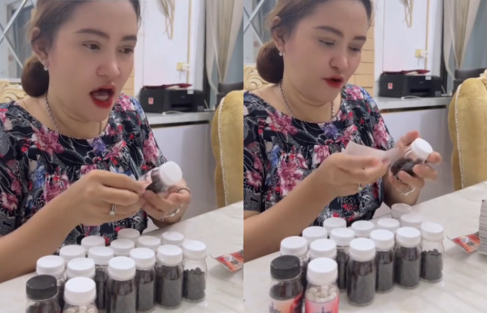 Aktifitas Dwi Citra Weni atau Wenny Myzon usai dipecat dari PT Timah.