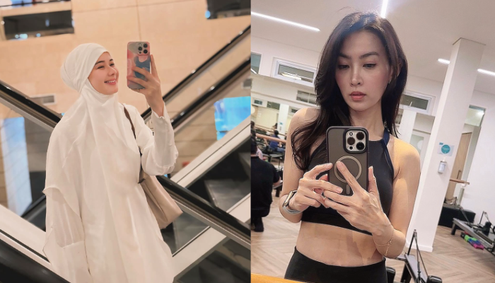 Lina Priscilla diduga jadi selingkuhan Andreas Wullur