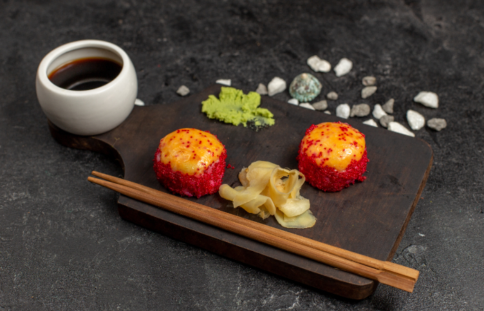 Ilustrasi dimsum - Resep dimsum mentai anti gagal yang cocok untuk buka puasa.