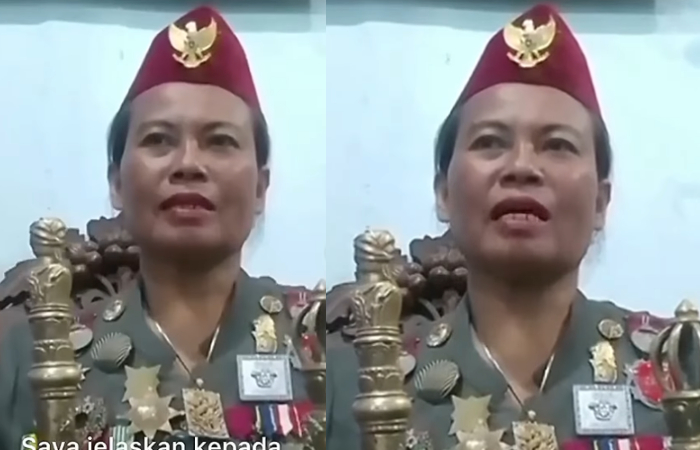 Viral sosok Ratu Sedunia.