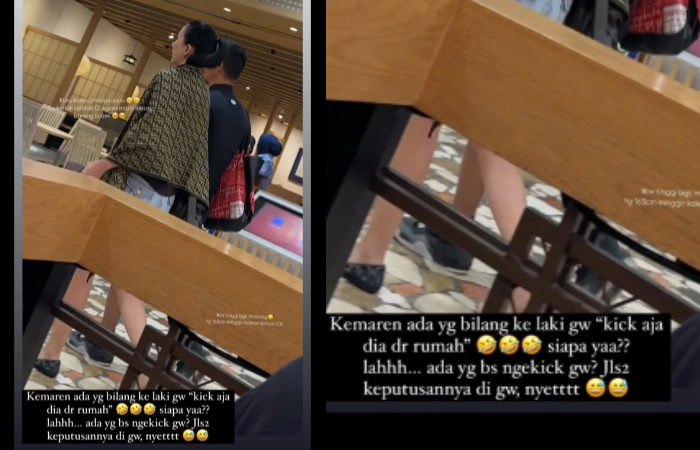 Agnes Jennifer ungkap ada pihak yang ingin mengusirnya dari rumah.