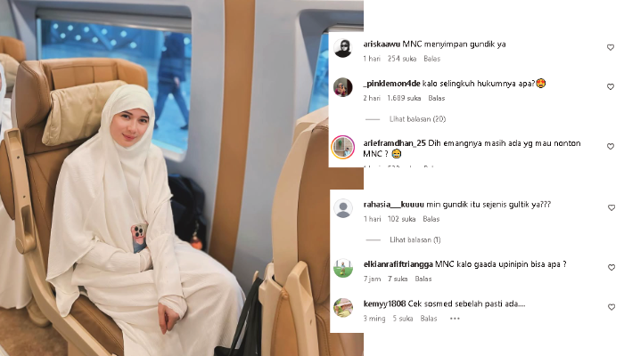 Kumpulan komentar terkait sosok
