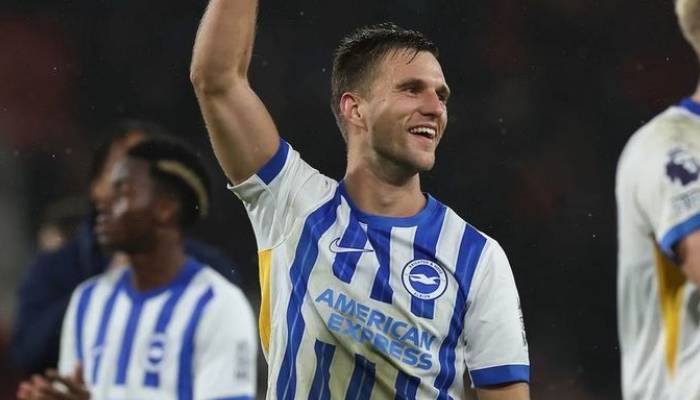Joel Veltman pemain Brighton yang ingin memperkuat Timnas Indonesia.