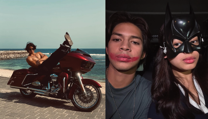 Arya Mohan dan Aqeela Calista pemain film Asmara Gen Z di SCTV.
