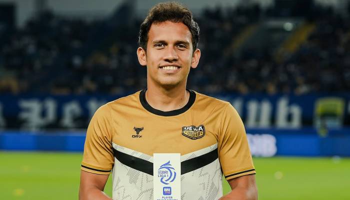 Egy Maulana Vikri tampil cemerlang di Dewa United.
