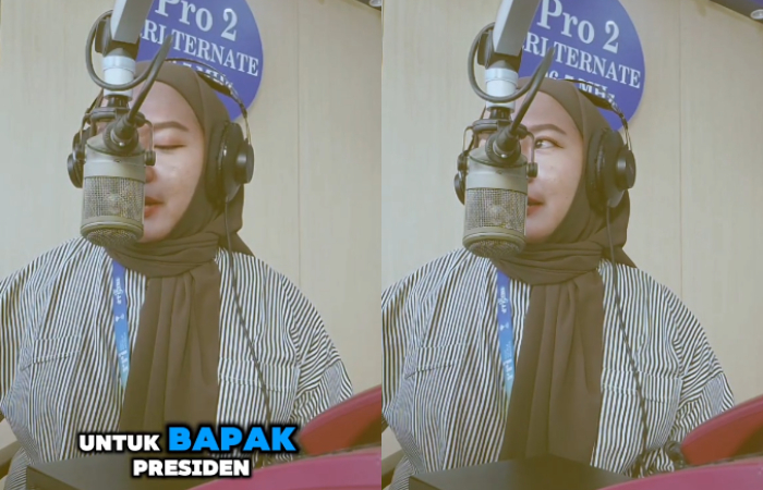 Viral penyiar RRI keluhkan efisiensi anggaran yang dilakukan Presiden.