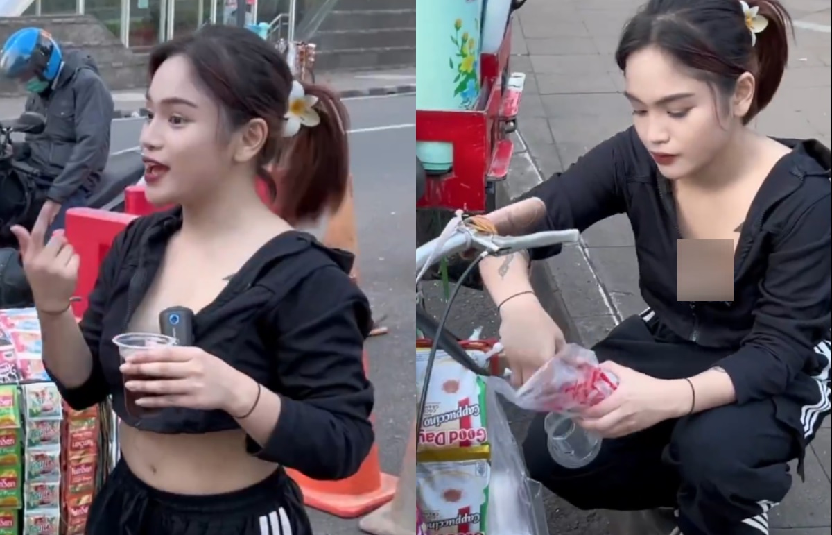 Penampilan terbaru Jeje Slebew yang mengaku sudah pindah agama.