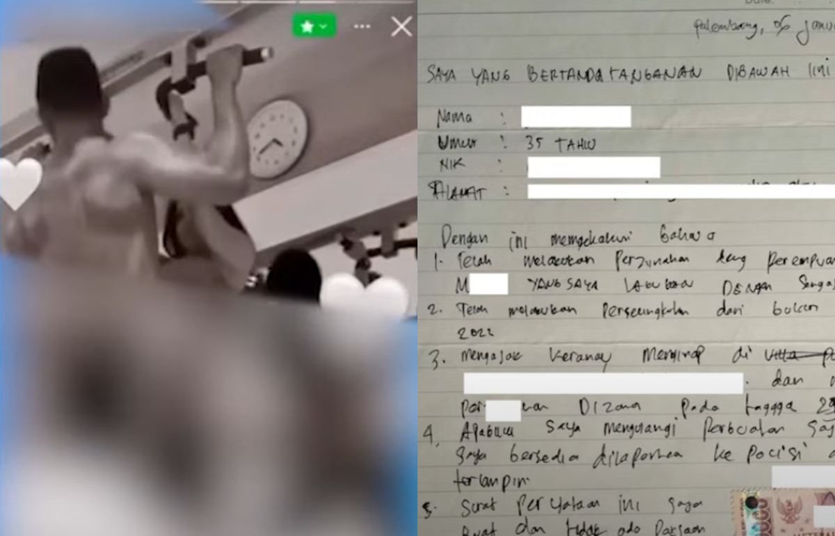 Istri viralkan dugaan perselingkuhan ASN bernama Josh Akherman.