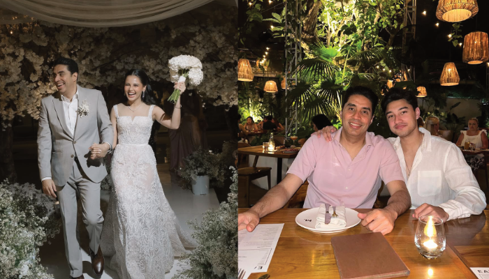 Yunita Siregar menikah dengan Wicky Victor Olindo yang telah memiliki putra bernama Michael James Olindo