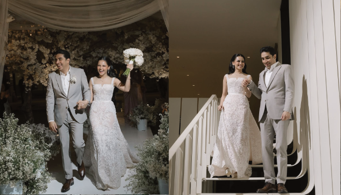 Yunita Siregar pemeran kaluna di home sweet loan menikah.