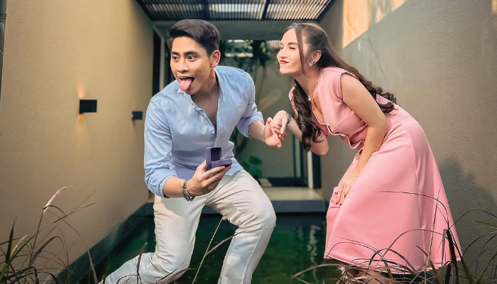 Elina Joerg dan Athalla Naufal