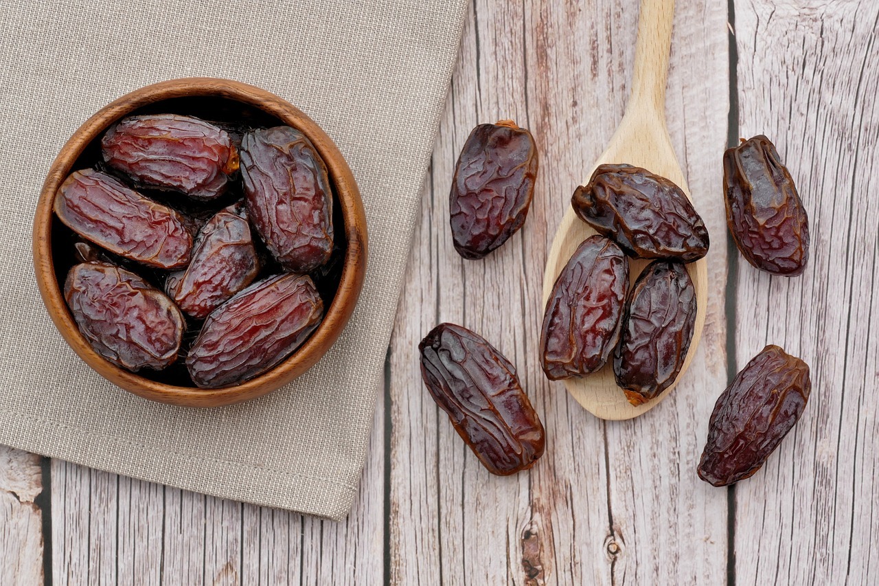 Ilustrasi - Inspirasi olahan kurma yang bisa dicoba di bulan Puasa Ramadan.