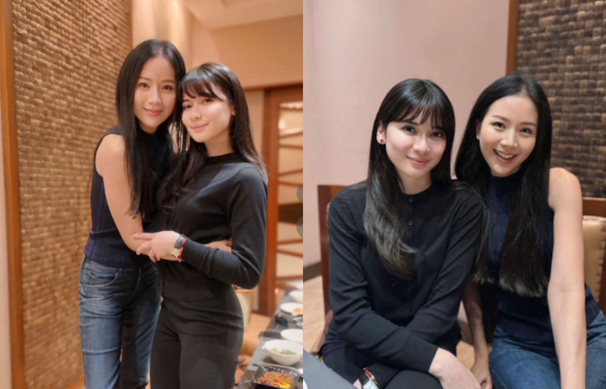 Agnes Jennifer bertemu dengan Iris Wullur usai sama-sama ungkap perselingkuhan suaminya.