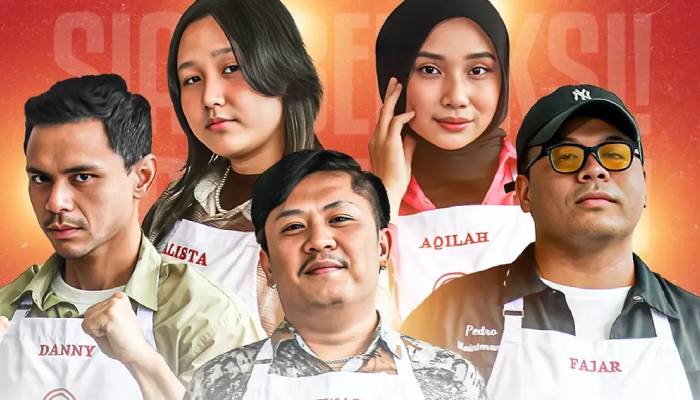 Siap Beraksi pesetra MasterChef Indonesia Season 12.