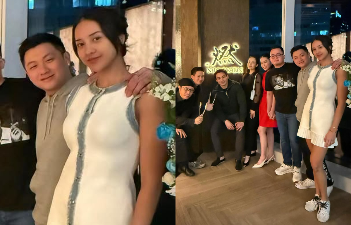 Tora Widjaja dan Anya Geraldine.