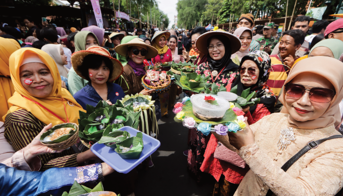Festival Jenang di HUT Kota Solo.