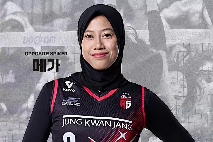 Megawati Hangestri Pertiwi dinobatkan sebagai pemain voli putri terbaik dunia 2025 oleh Volleybox, mengukuhkan posisinya di kancah internasional.
