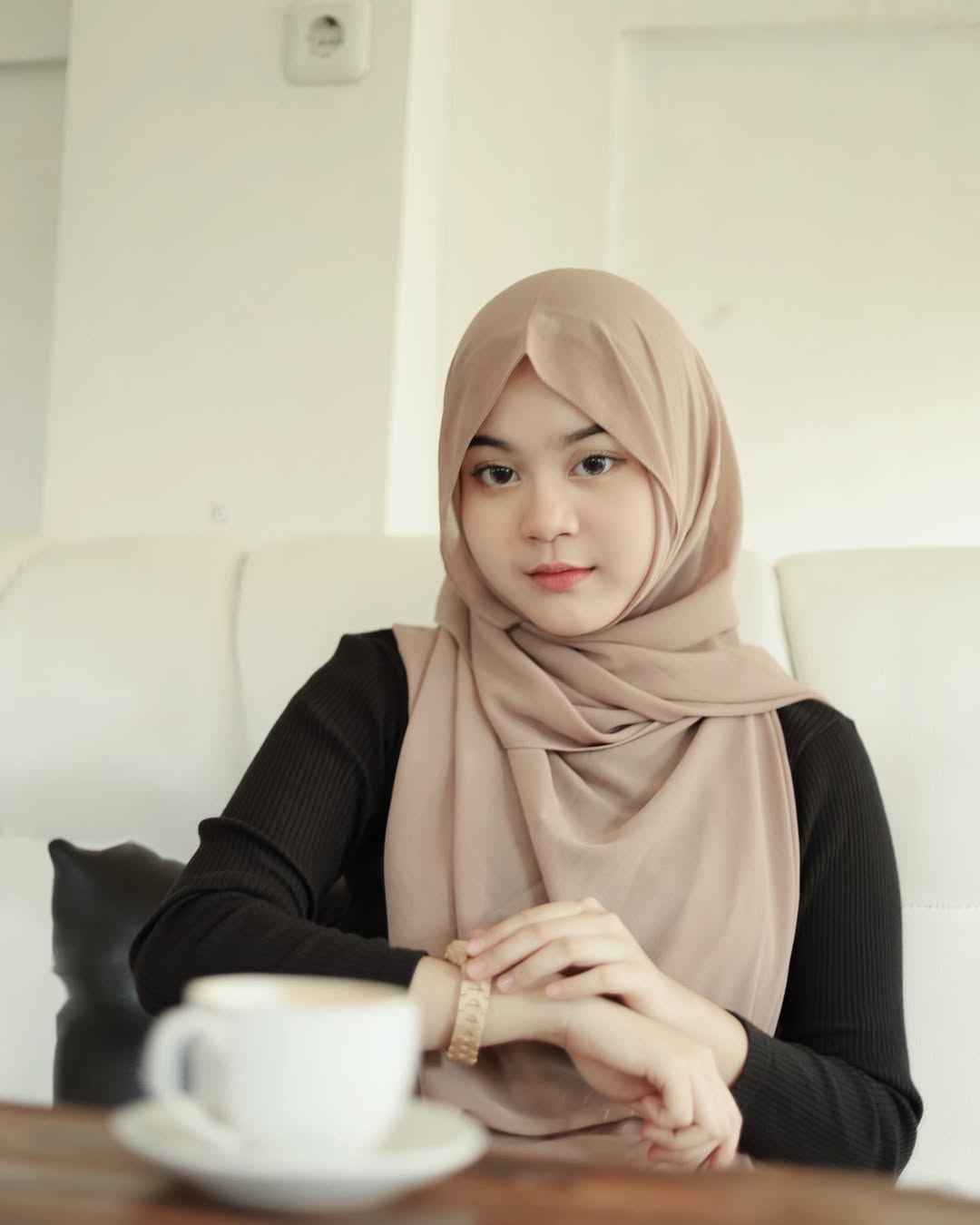 Hijab Bergo Seleb TikTok Una di Ramadhan 2025.