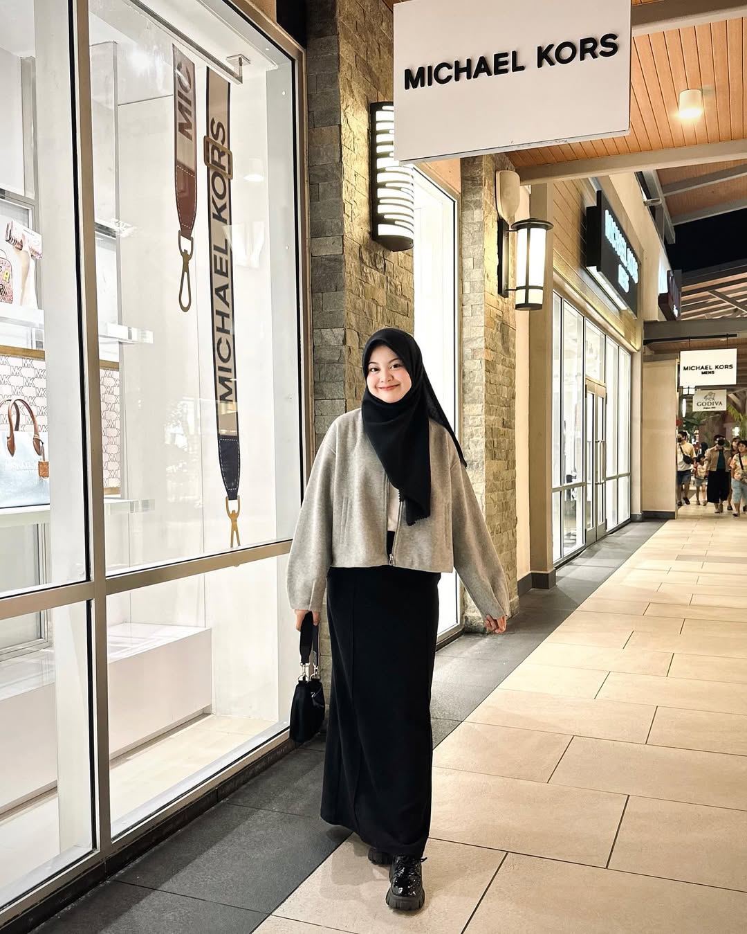 Hijab Bergo Seleb TikTok Una di Ramadhan 2025.