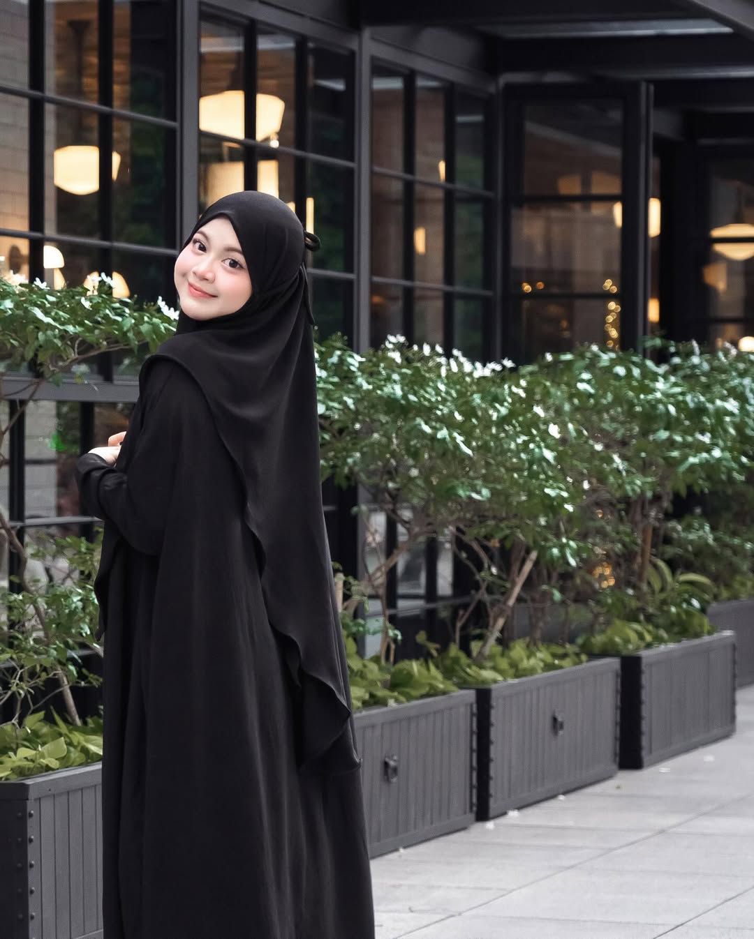 Hijab Bergo Seleb TikTok Una di Ramadhan 2025.