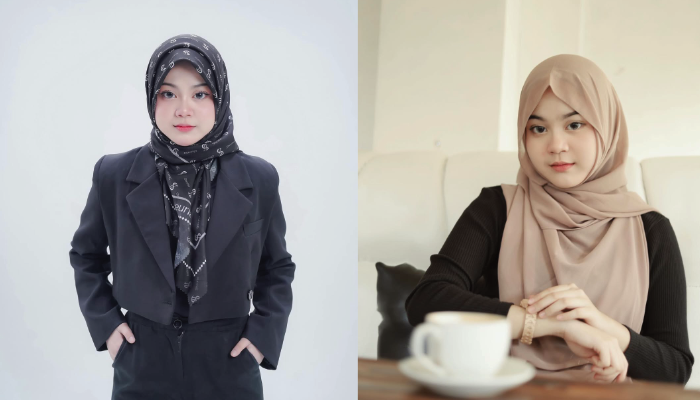 Hijab Bergo Seleb TikTok Una di Ramadhan 2025.