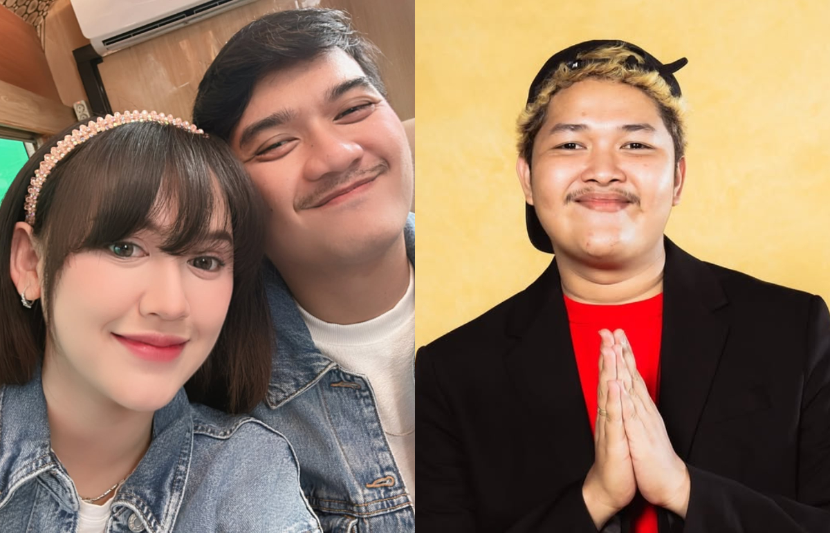 Happy Asmara, Gilga Sahid dan Nopek Novian.