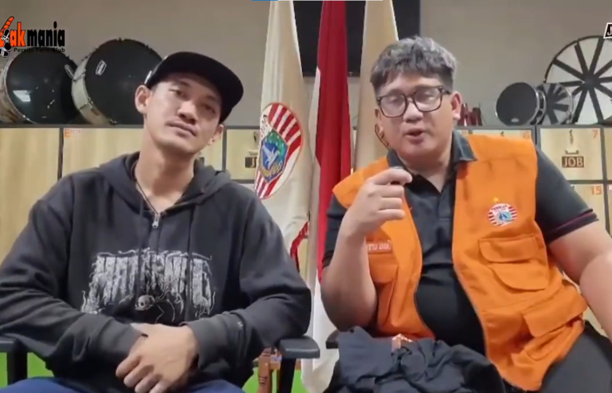 Begini pengakuan Faisal Hady usai dituding lakukan pemerasan saat laga Persija vs Persib.