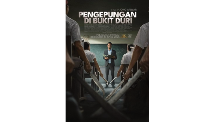 Sinopsis Film Pengepungan di Bukit Duri.