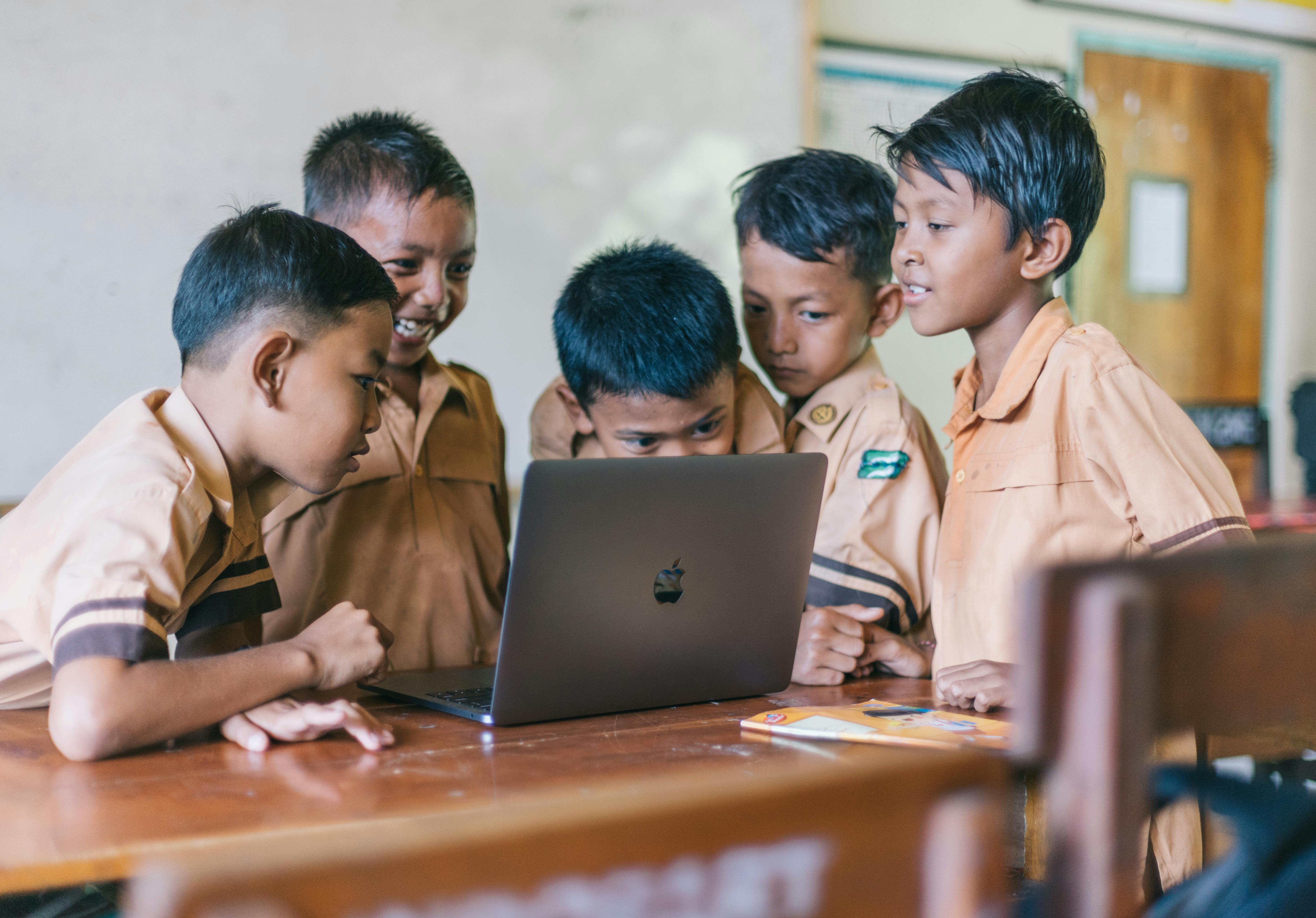 Ilustrasi siswa Sekolah Dasar.