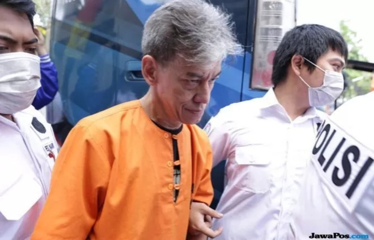Musisi Fariz RM saat ditangkap narkoba pada tahun 2018 lalu.