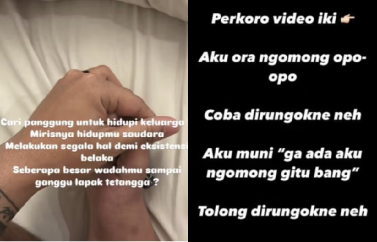 Sindiran Gilga Sahid vs Unggahan Nopek Novian.