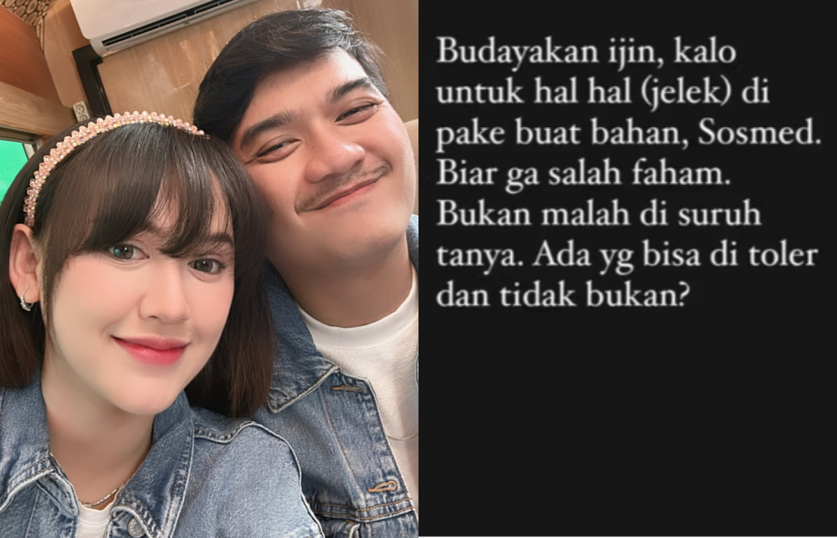 Happy Asmara dan Gilga Sahid sindir Nopek Novian di media sosial.