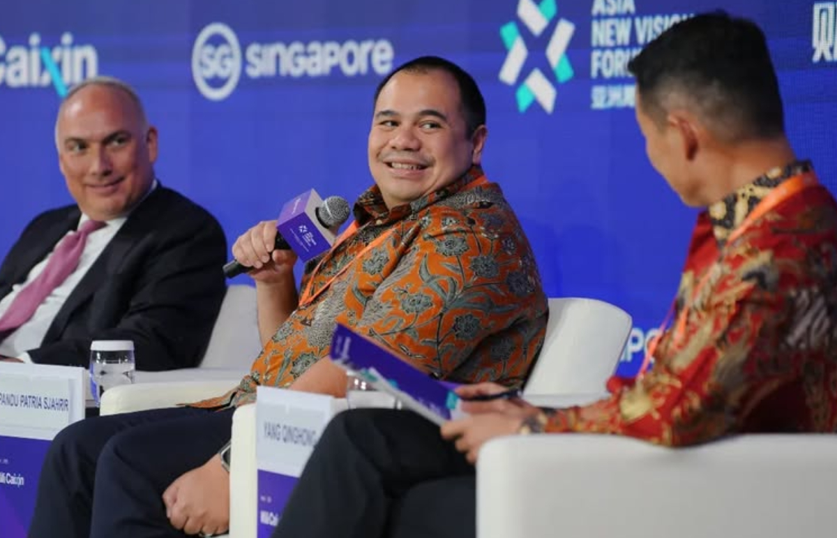 Keponakan Luhut, Pandu Sjahrir disebuut-sebut bakal pegang jabatan di Danantara.