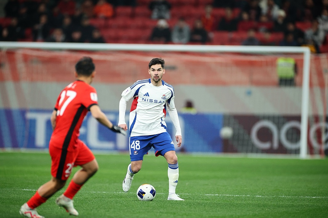 Sandy Walsh debut bersama Yokohama F Marinos.