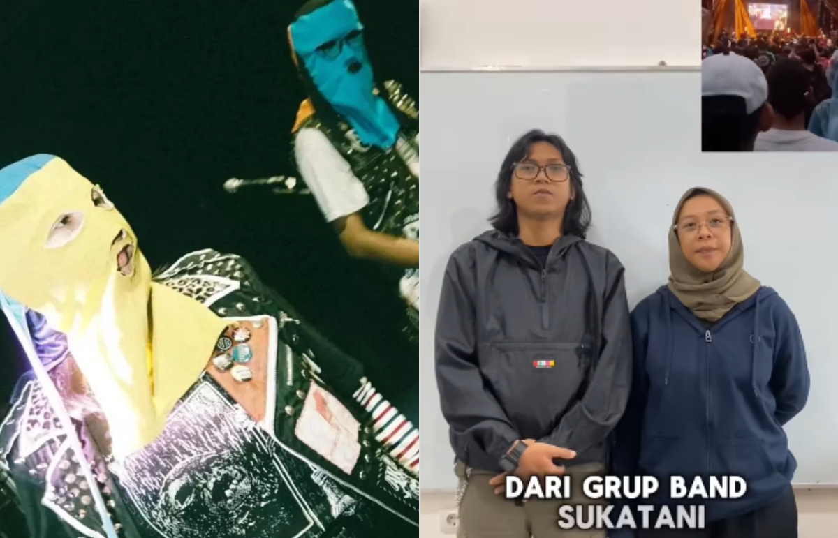 Sukatani band ajukan permintaan maaf.