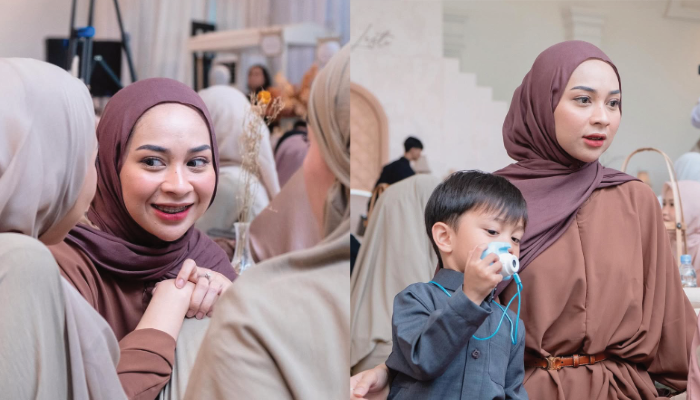 Tren Fashion Lebaran 2025 Coklat Mahogany : Ira Nandha