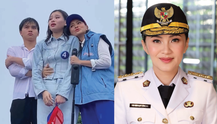 Sherly Tjoanda resmi dilantik sebagai gubernur Maluku Utara.