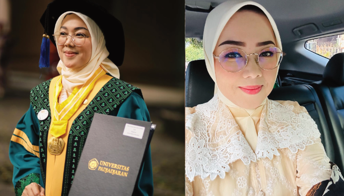 Anne Ratna Mustika jadi sorotan publik di hari pelantikan Dedi Mulyadi sebagai Gubernur Jawa Barat.