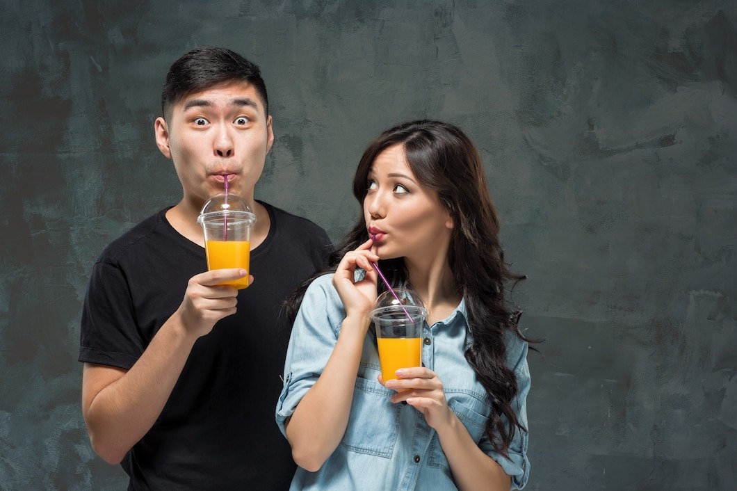 Ilustrasi memilih minuman untuk buka puasa di Ramadhan 2025.