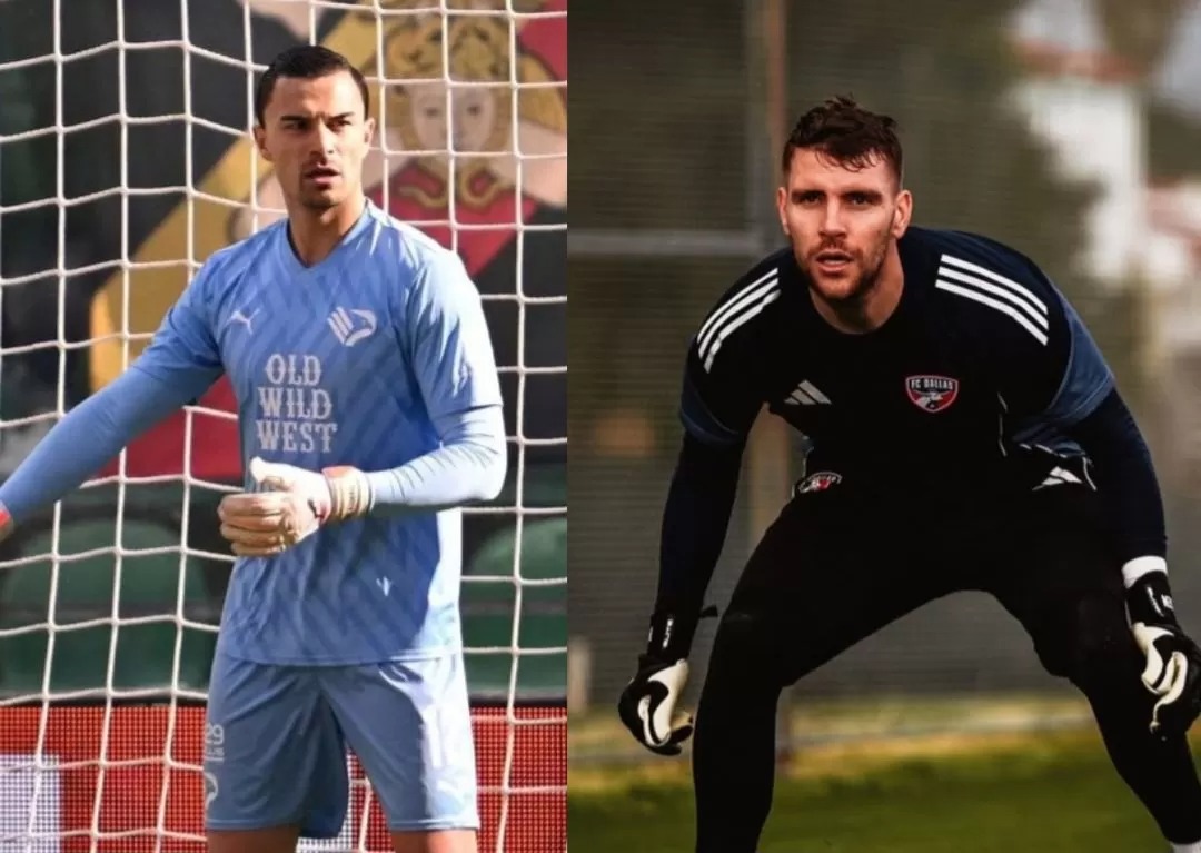 Emil Audero dan Maarten Paes.