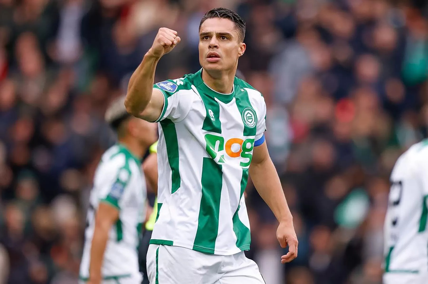 Joey Pelupessy akan dinaturalisasi untuk Timnas Indonesia.