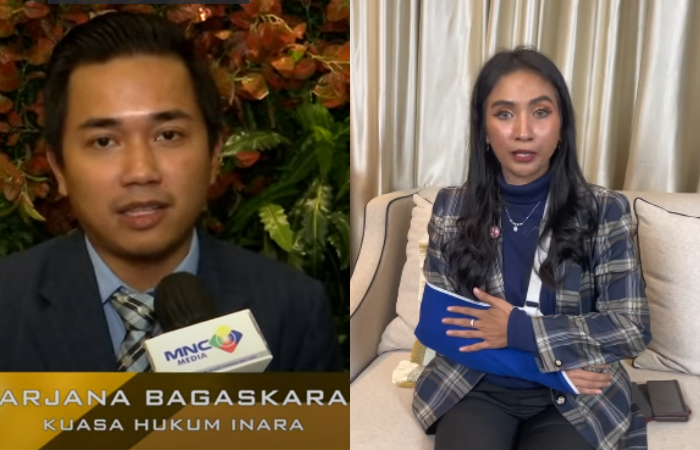 Eks pengacara Inara Rusli, Arjana Bagaskara diduga lakukan KDRT.