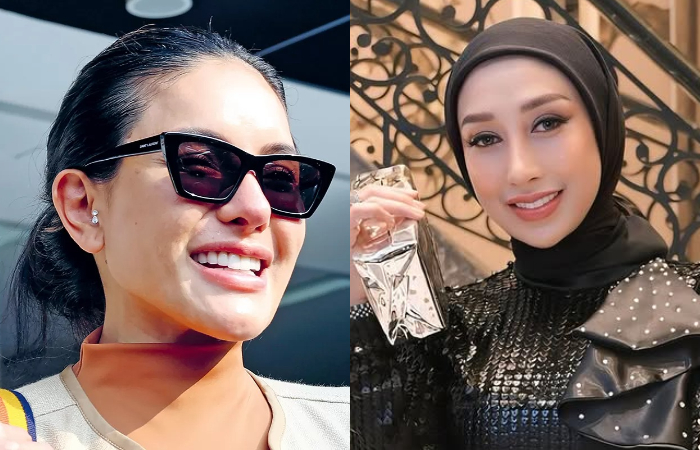 Nikita Mirzani jadi tersangka di laporan Reza Gladys.
