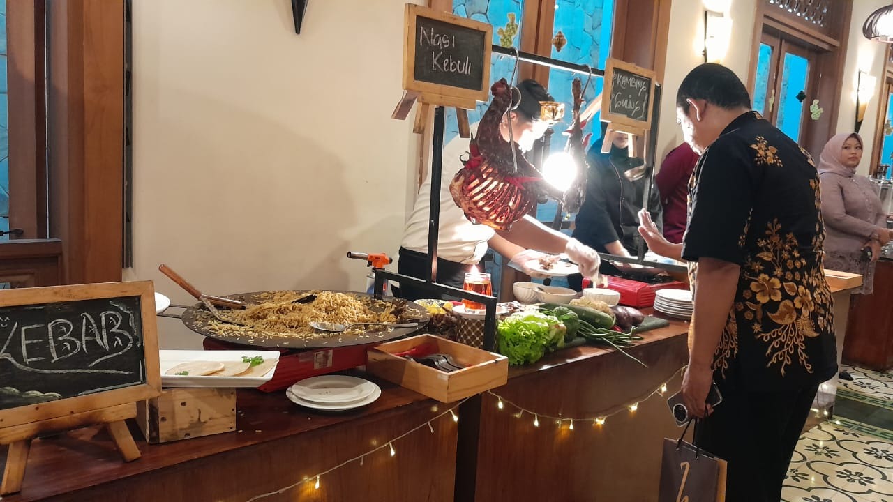 Horison Aziza Solo luncurkan paket buka puasa Spirit Of Selera Nusantara, Jumat (21/2/2025)