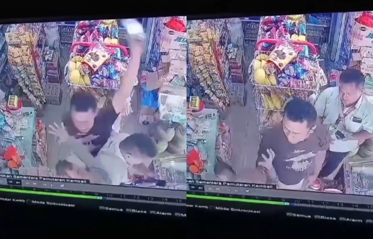 Viral diduga sosok ASN honorer lakukan tindakan KDRT ke istrinya di hadapan umum.