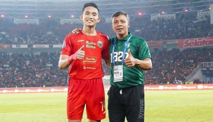 Rizky Ridho Bagikan Pesan Haru untuk Mendiang Bejo Sugiantoro.