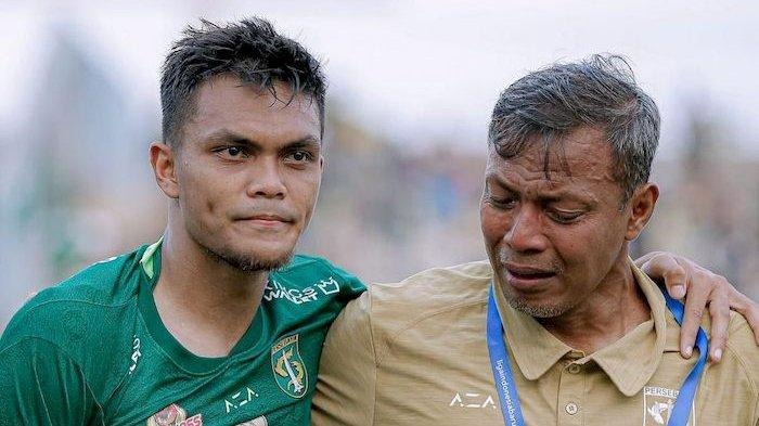 Rachmat Irianto putra dari mendiang Bejo Sugiantoro.