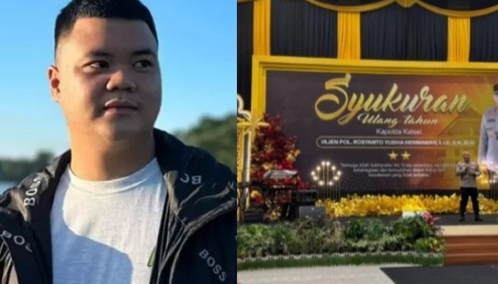 Ghazyendha Aditya Putra, anak Kapolda Kalsel yang lagi viral