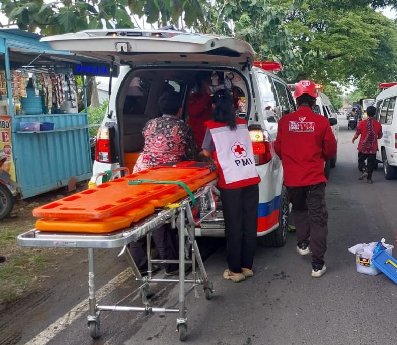 Kecelakaan  tragis kembali terjadi di Jalan Tunjungan-Gondang, Desa Toyoga, Kecamatan Sambungmacan