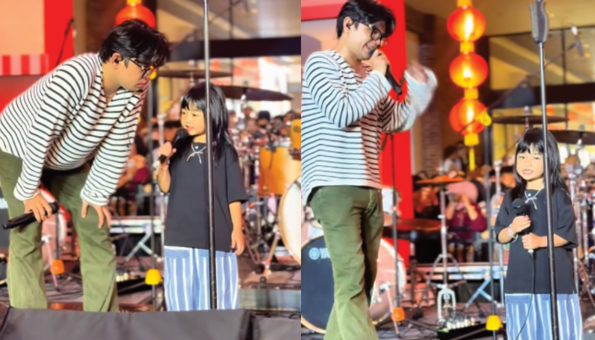 Arra bocah skena viral duet bareng Juicy Luicy.